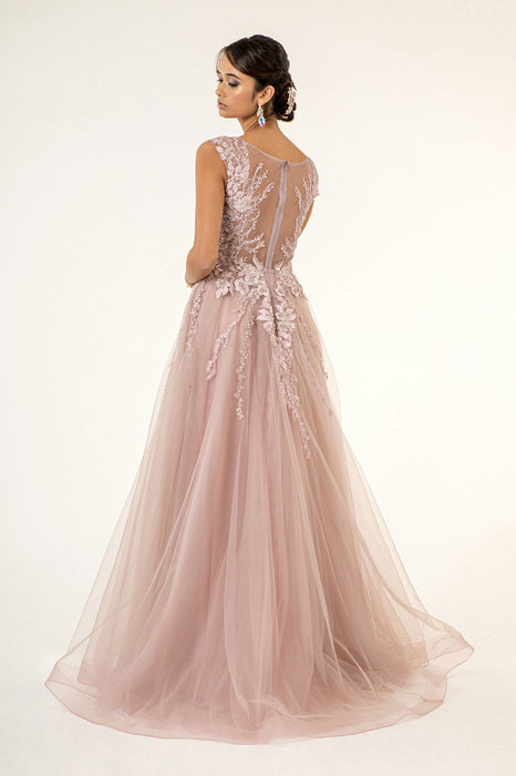 Yesenia Gown- Dusty Rose