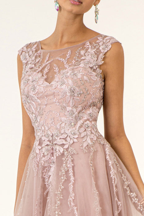 Yesenia Gown- Dusty Rose