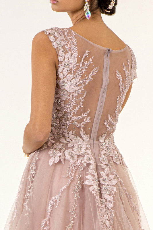 Yesenia Gown- Dusty Rose