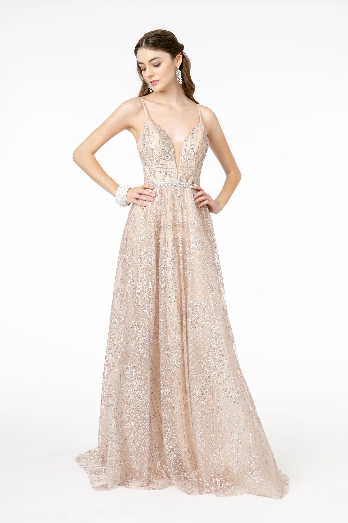 Gillian Gown- Rose Gold