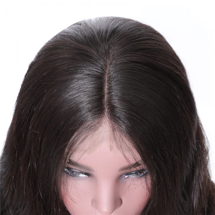 360 lace body wave Human Hair wig 150% density