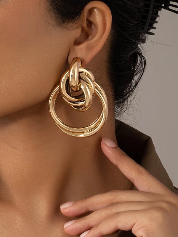 Layered Circle Drop