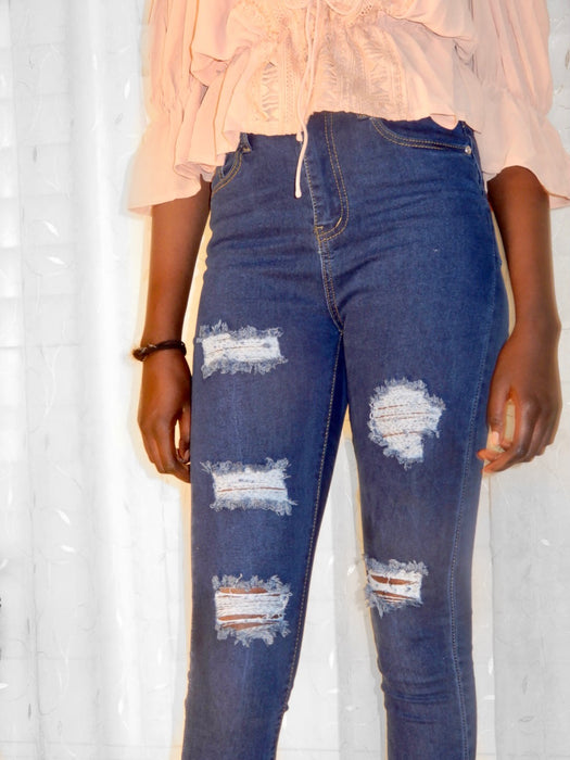 Susana High Rise Jean