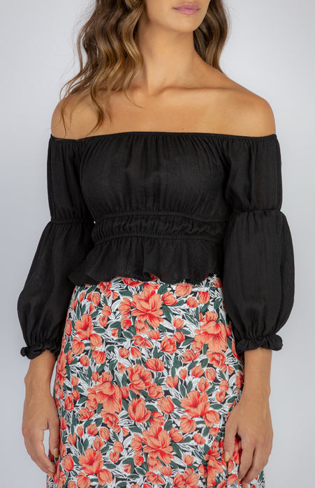 Way to go off shoulder Top