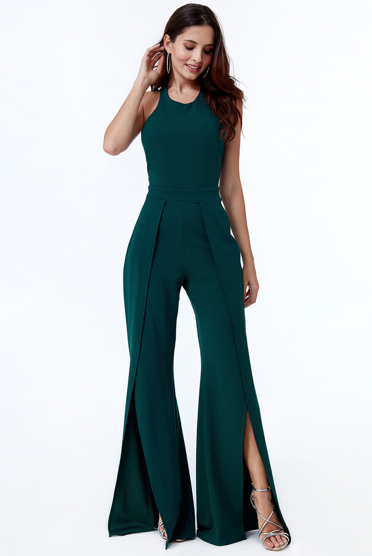 Amanda Jumpsuit- Emerald