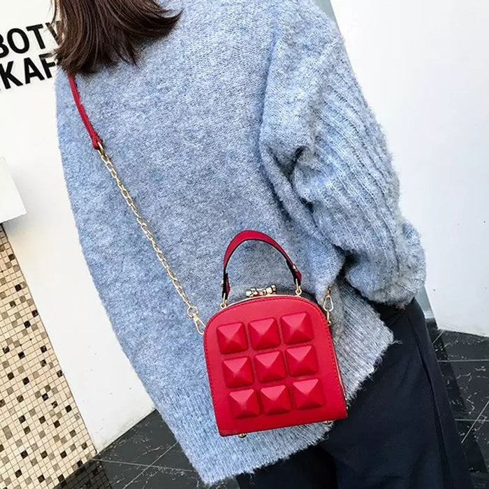 Anna Luxury bag- Red