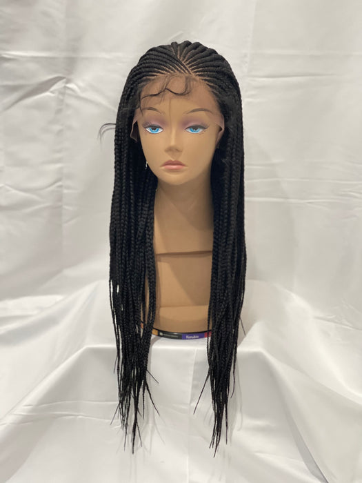 Braided Wig- Black