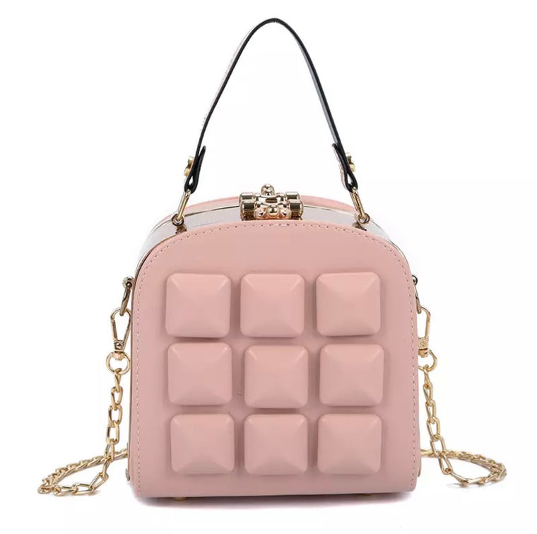 Anna Luxury bag- Pink