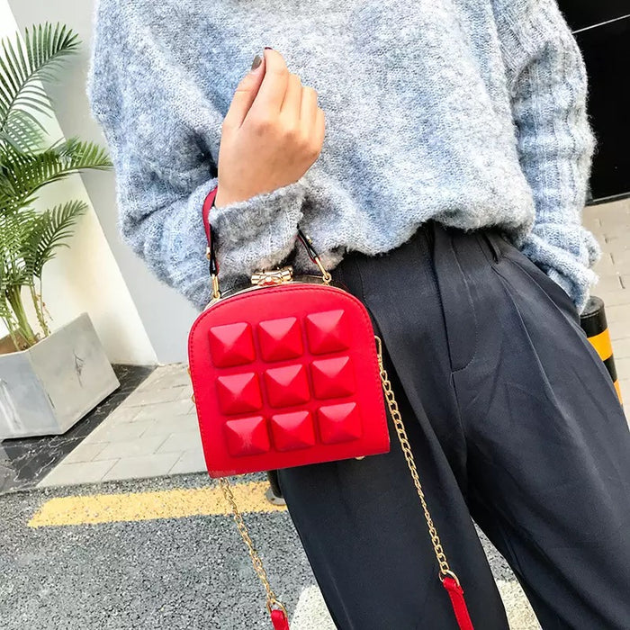 Anna Luxury bag- Red