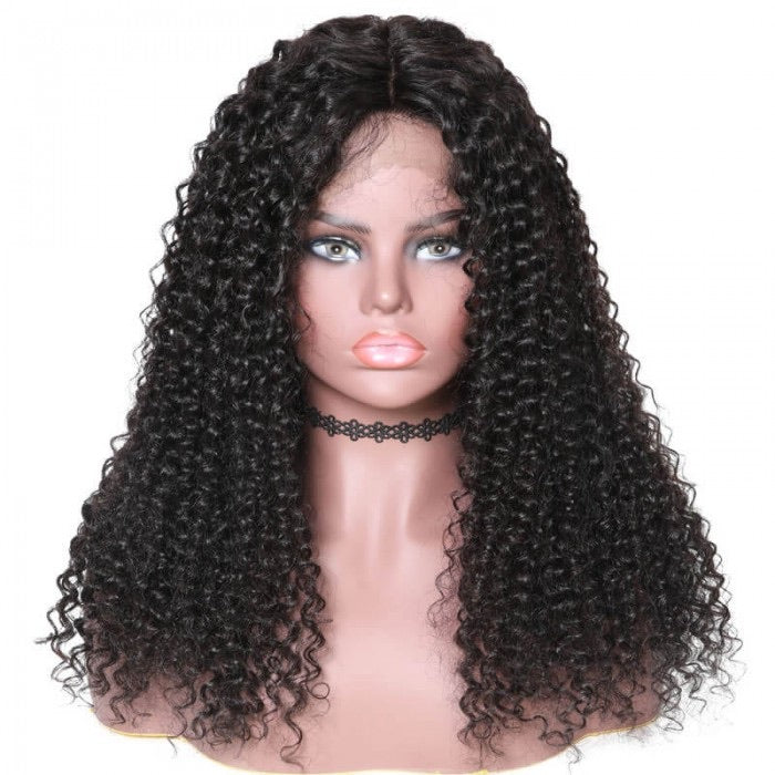 360 lace Deep wave Human Hair wig 150% Density