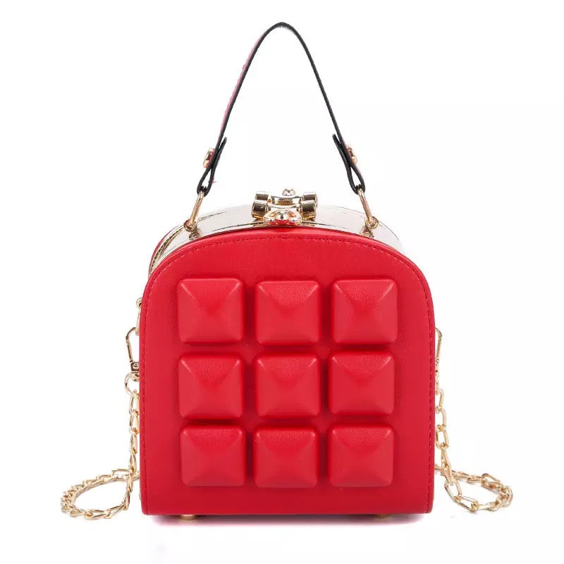 Anna Luxury bag- Red