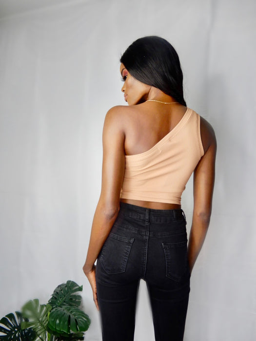 Susie One Shoulder Top