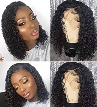 Brazilian Natural Wave Human Hair Wigs 150% Density