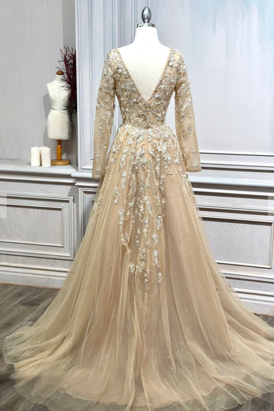 Eleanor Gown- Champagne