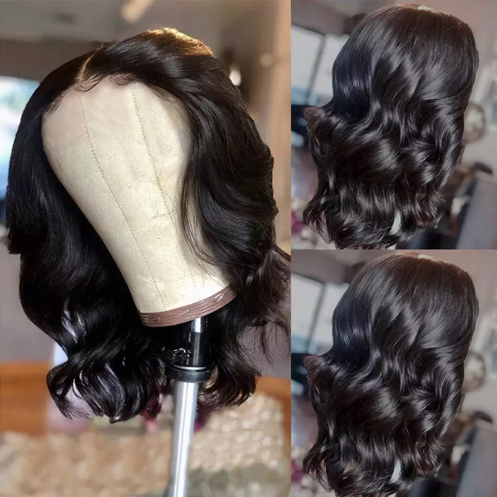 Body Wave Lace Front Human Hair Wigs