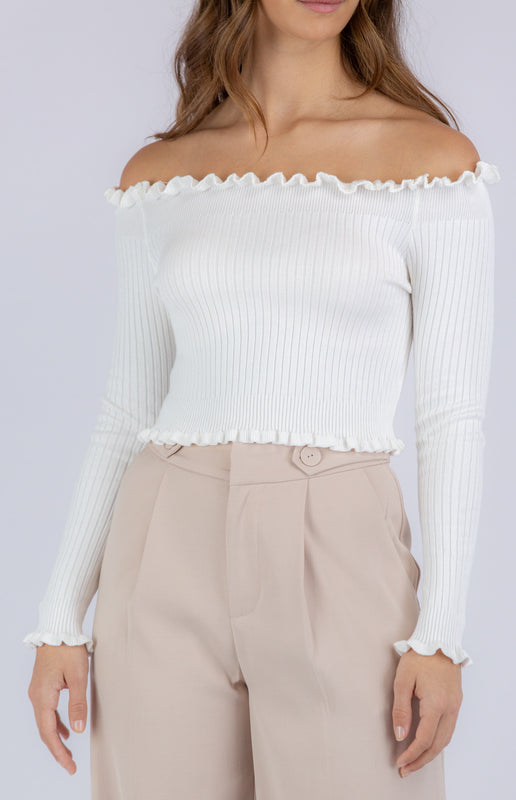 Julie Off Shoulder Top