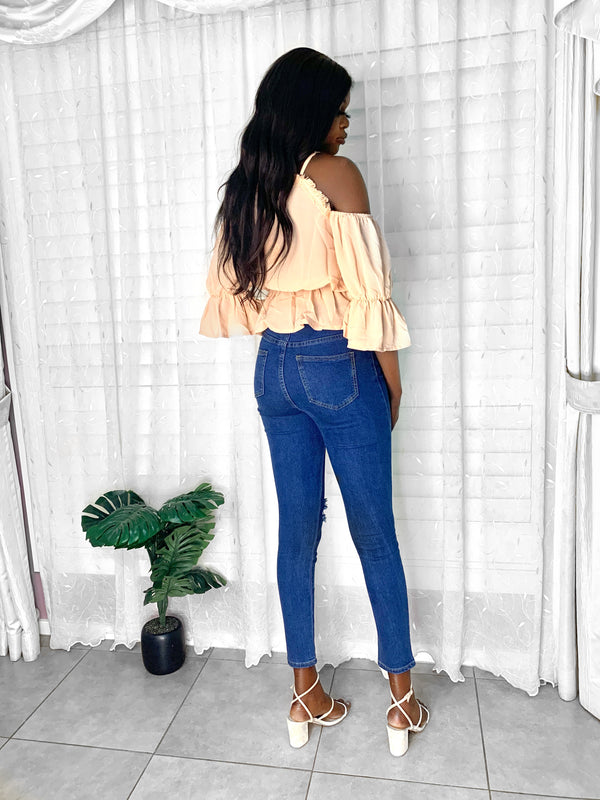 Claire High waist Jean