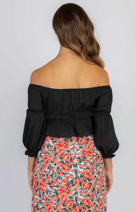 Way to go off shoulder Top