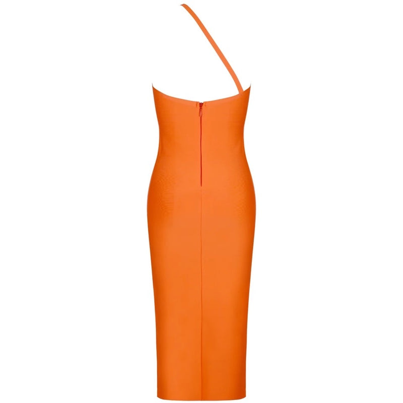 Brea Bandage dress- Orange