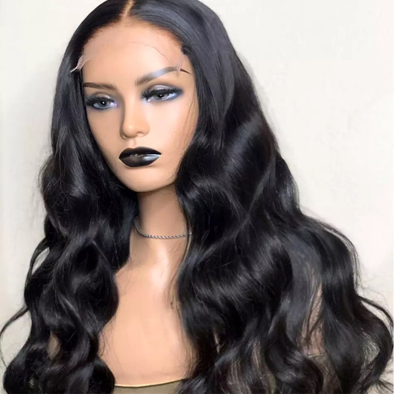 Body Wave 5x5 Lace Front Human Hair Wigs