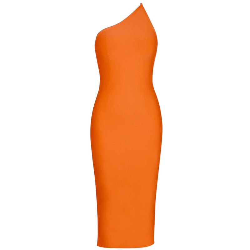 Brea Bandage dress- Orange