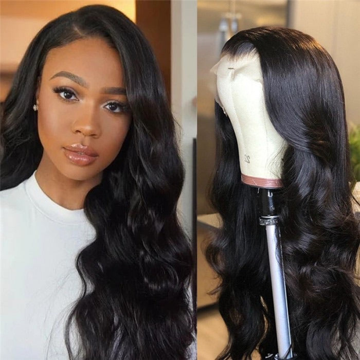 Body Wave 5x5 Lace Front Human Hair Wigs