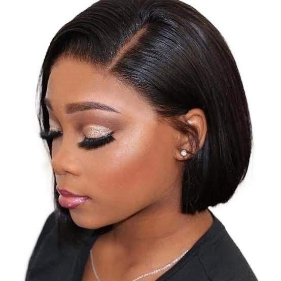 Brazilian Straight Remy Human Wigs 180 Density 4x4