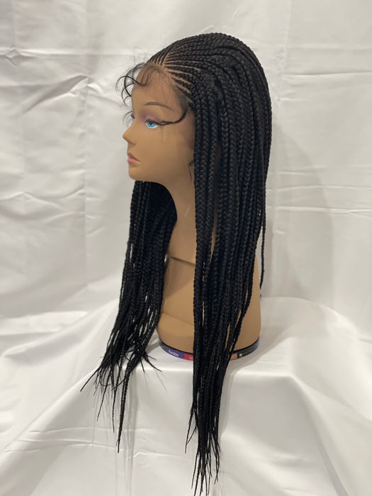 Braided Wig- Black