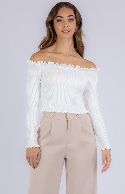 Julie Off Shoulder Top