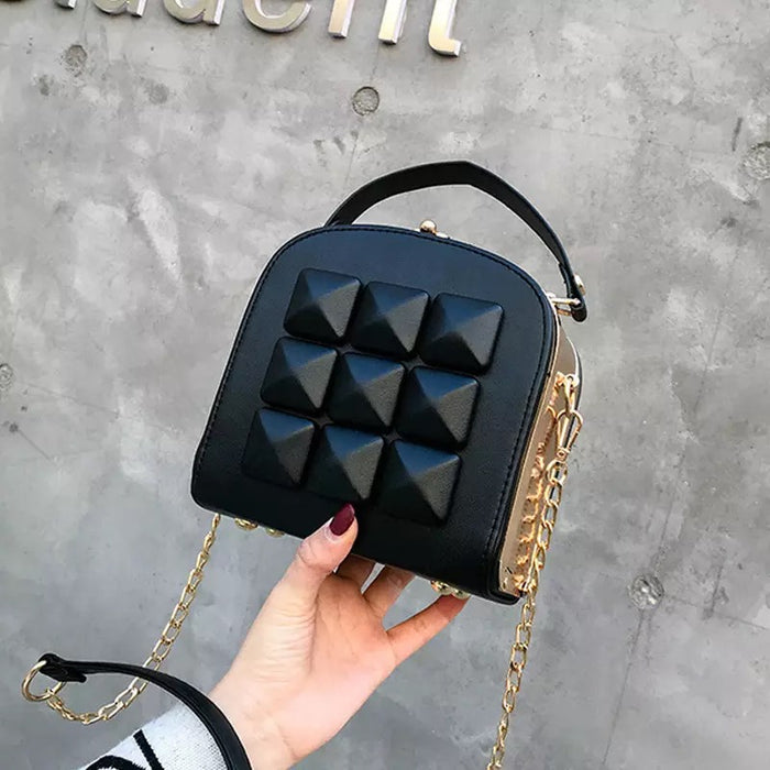 Anna Luxury bag- Black