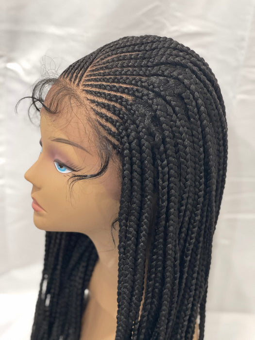 Braided Wig- Black