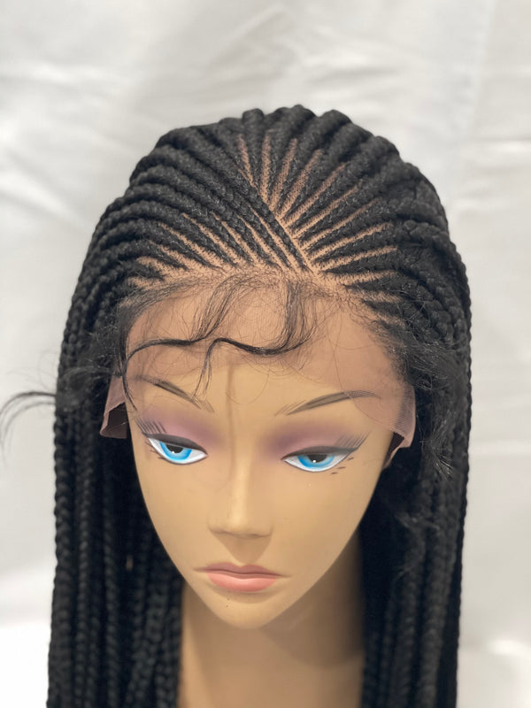 Braided Wig- Black