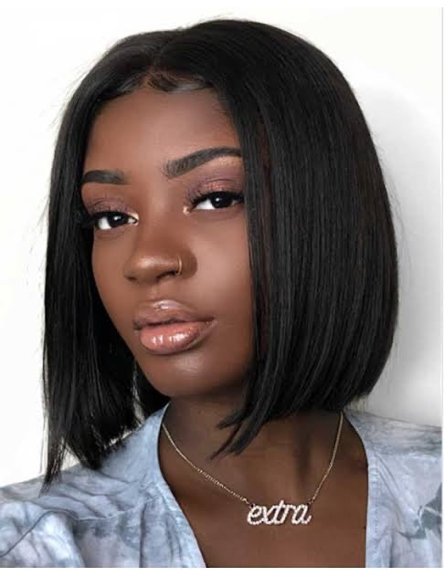 Brazilian Straight Remy Human Wigs 180 Density 4x4