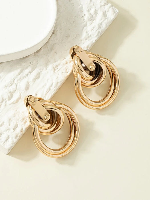 Layered Circle Drop