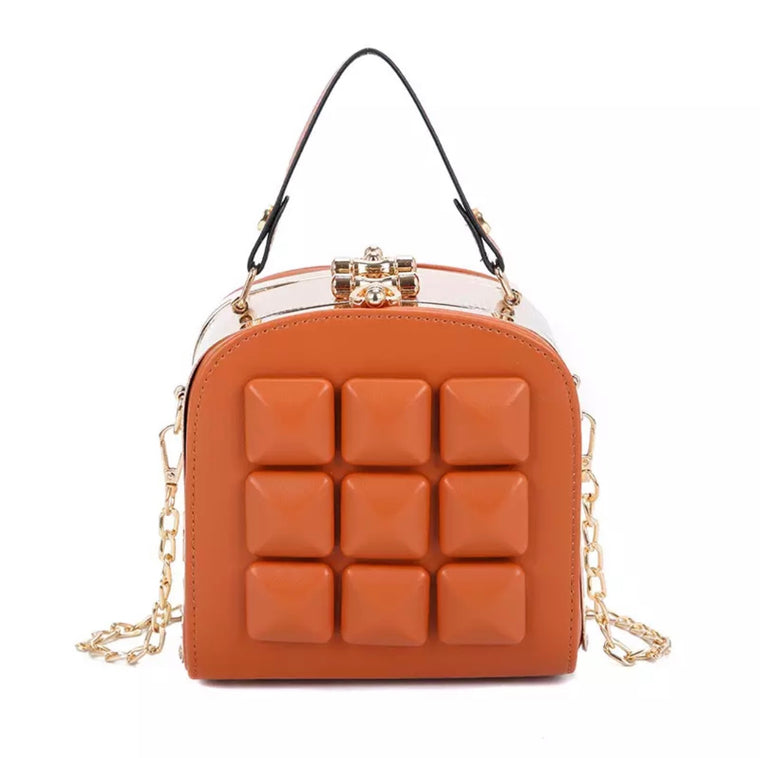 Anna Luxury bag- Orange