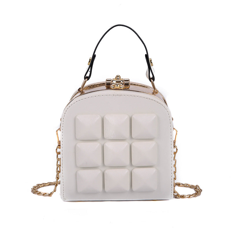 Anna Luxury bag- White