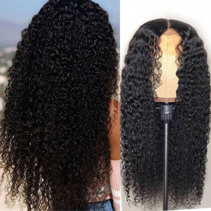 360 lace Deep wave Human Hair wig 150% Density