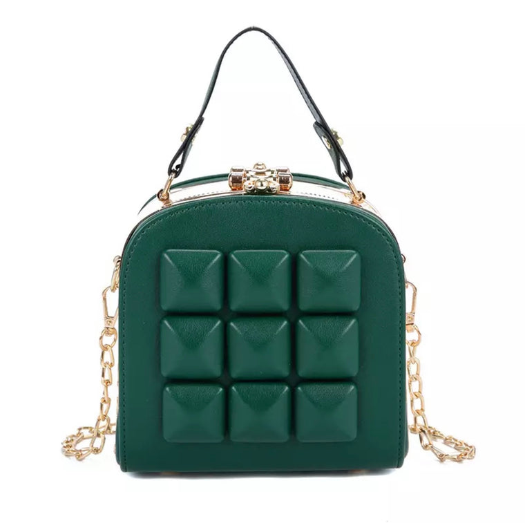 Anna Luxury bag- Green