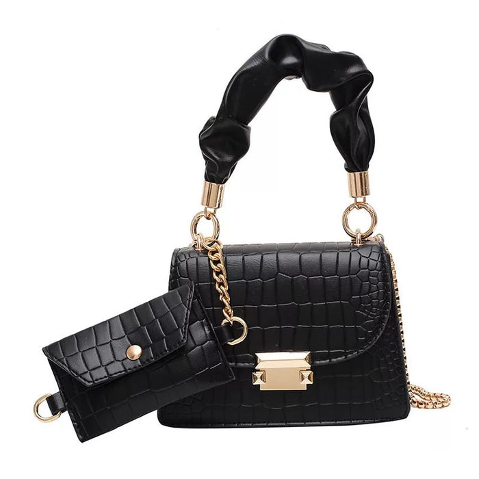 Dorcas Shoulder Bag- Black