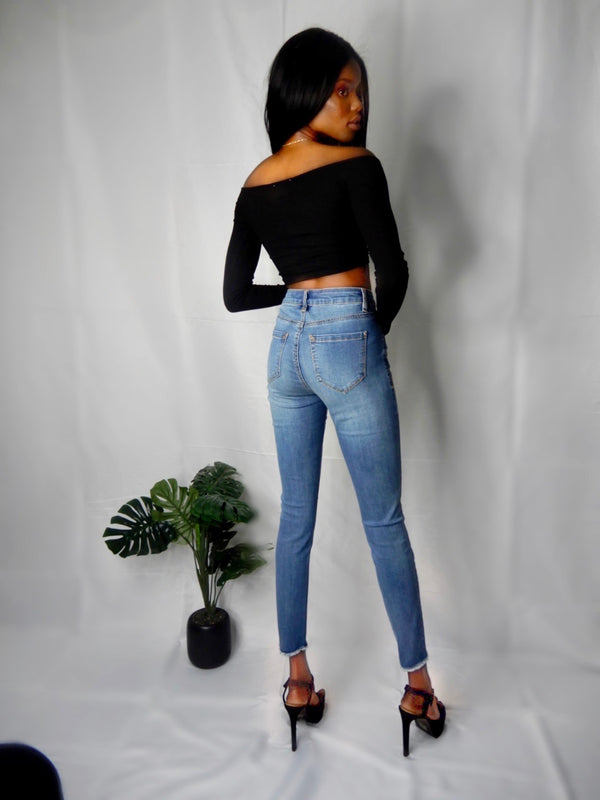 Gemma Denim Jean- Blue