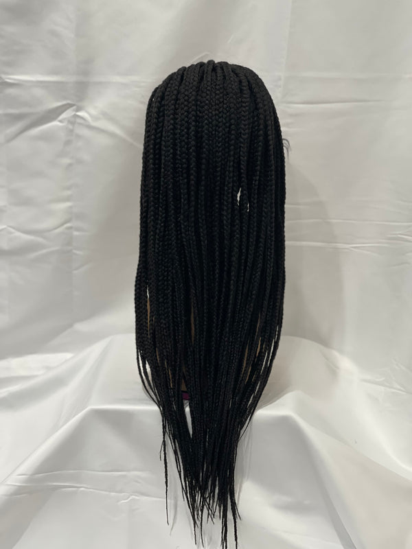 Braided Wig- Black